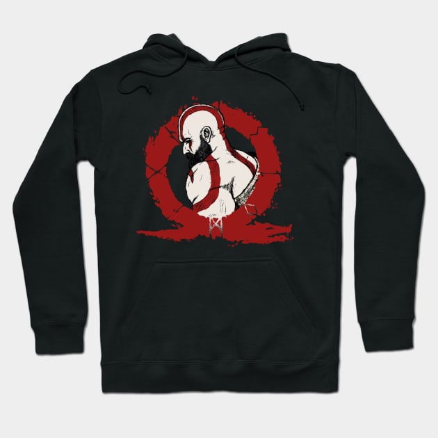 Ghost of Asgard Hoodie by Fra_Stiller